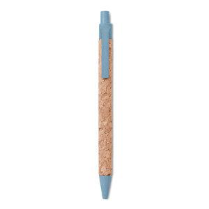 GiftRetail MO9480 - MONTADO Cork/ Wheat Straw/ABS ball pen