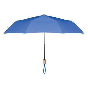 GiftRetail MO9604 - TRALEE 21 inch RPET foldable umbrella