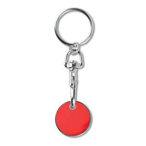 GiftRetail MO9748 - TOKENRING Key ring token (€uro token)