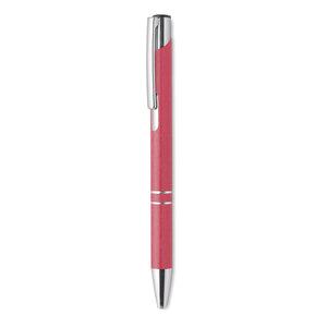 GiftRetail MO9762 - BERN PECAS Wheat Straw/ABS push type pen