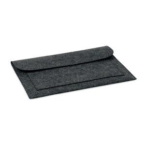 GiftRetail MO9818 - POUCHLO 15 inch Felt laptop pouch