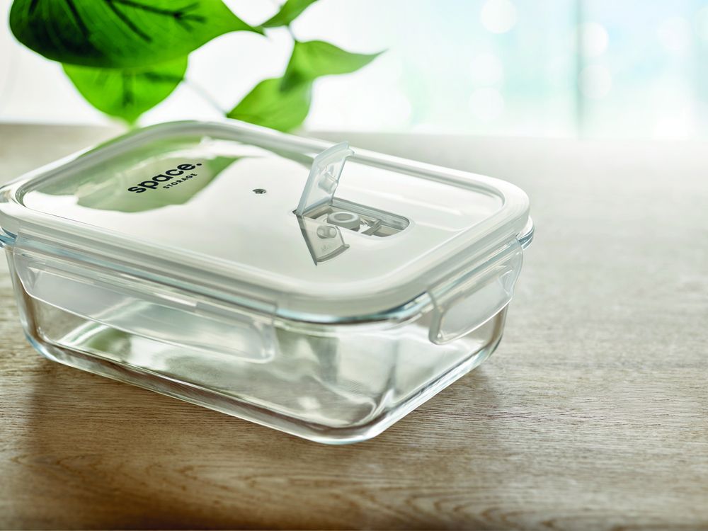 GiftRetail MO9923 - Glass lunch box 900ml
