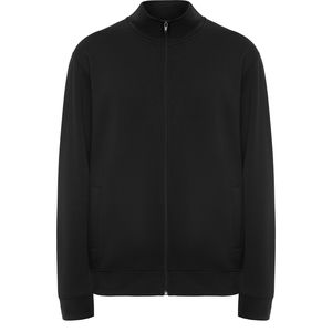 Roly CQ6439 - ULAN High collar sweater with matching zip Black