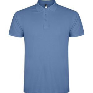 Roly PO6638 - STAR Short-sleeve polo shirt for men Riviera Blue