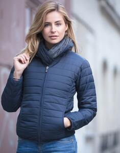 Mustaghata JADE - DOWN JACKET FOR WOMEN MAT Navy