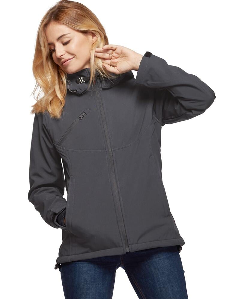 Mustaghata KYOTO - SOFTSHELL JACKET FOR WOMEN 3 LAYERS