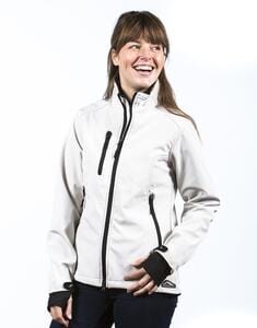 Mustaghata MAGMA - SOFTSHELL JACKET FOR WOMEN Beige