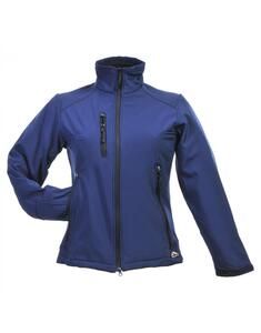 Mustaghata MAGMA - SOFTSHELL JACKET FOR WOMEN Navy