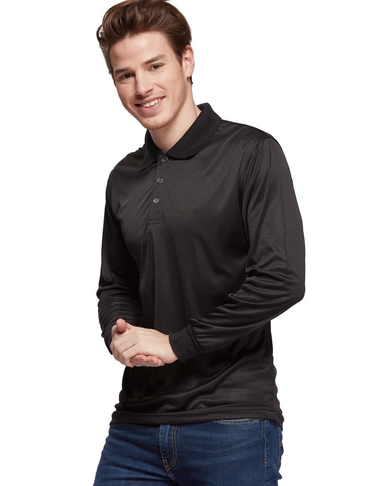 Mustaghata PLAYOFF - ACTIVE POLO FOR MEN LONG SLEEVES