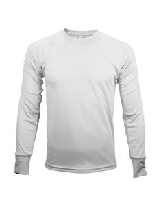 Mustaghata TRAIL - ACTIVE T-SHIRT FOR MEN LONG SLEEVES 140 G White