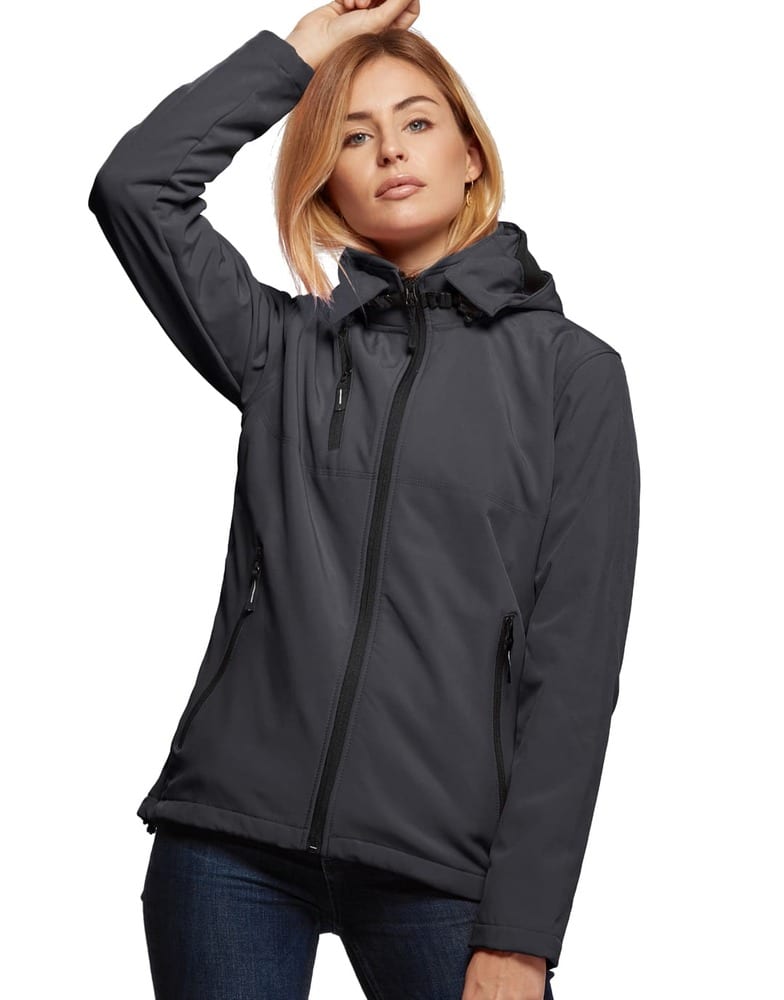 Mustaghata VOLUTE - SOFTSHELL JACKET FOR WOMEN