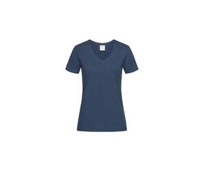 STEDMAN ST2700 - CLASSIC-T V-NECK Navy Blue