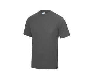 Just Cool JC001J - neoteric™ breathable children's t-shirt Charcoal