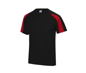 Just Cool JC003 - Contrast sports t-shirt