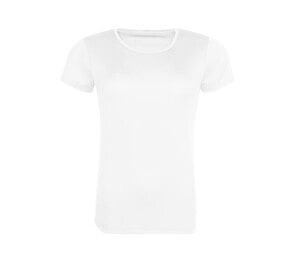 Just Cool JC205 - Women's Recycled Polyester Sports T-Shirt Arctic White