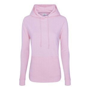 AWDIS JH01F - Women's hoodie Baby Pink