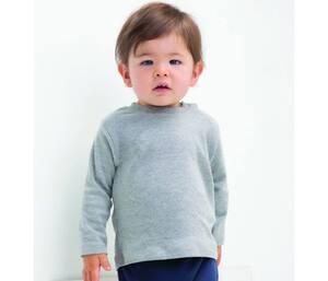 Babybugz BZ011 - Baby long sleeve T Nautical Navy