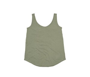 Mantis MT092 - Women's loose tank top Soft Olive