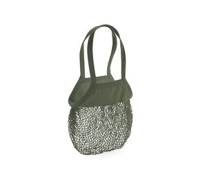 Westford mill WM150 - Organic cotton mesh bag Olive Green