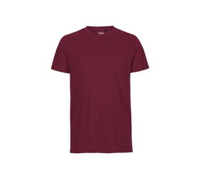 Neutral O61001 - Men's fitted T-shirt Burgundy