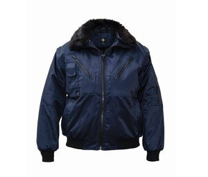 Korntex KX700 - 4 in 1 pilot jacket Navy