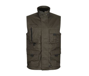 REGATTA RGA865 - PRO UTILITY VEST Khaki