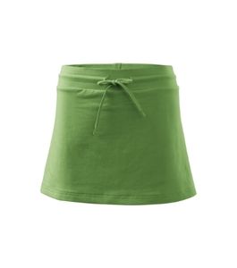 Malfini 6X4 - Two in one Skirt Ladies Green Grass