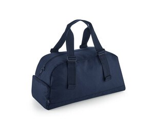 BAG BASE BG278 - RECYCLED ESSENTIALS HOLDALL Navy