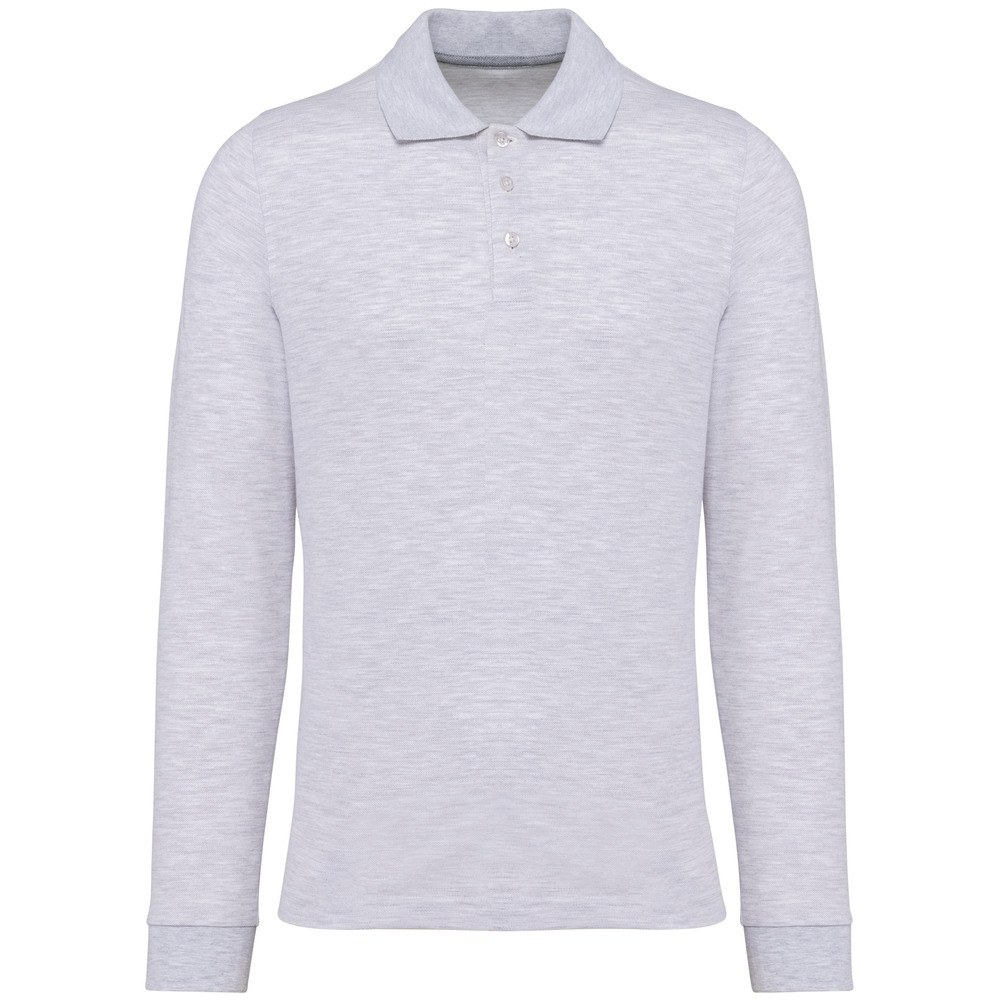 Kariban K243 - MEN'S LONG SLEEVE PIQUE POLO SHIRT