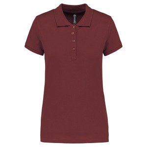 Kariban K255 - Ladies’ short-sleeved piqué polo shirt