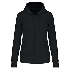 Kariban K4031 - Ladies eco-friendly zip-through hoodie