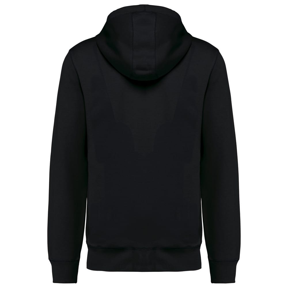 Kariban K4008 - Unisex eco-friendly French Terry zipped hooded sweatshirt