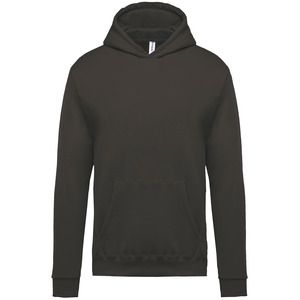 Kariban K477 - Kids’ hooded sweatshirt Dark Grey