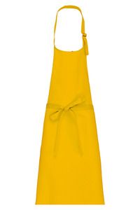 Kariban K8000 - Polycotton apron without pocket Yellow