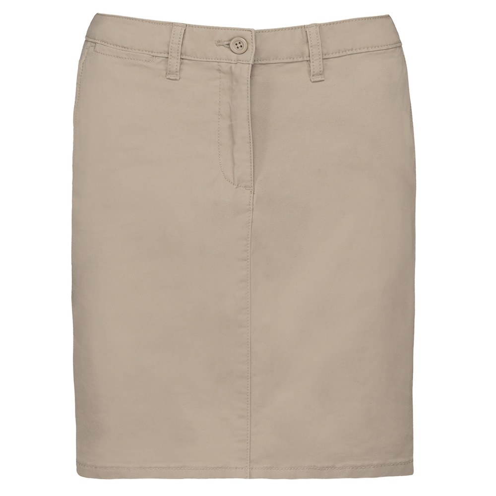 Kariban K762 - Chino skirt