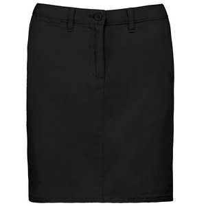 Kariban K762 - Chino skirt Washed Black