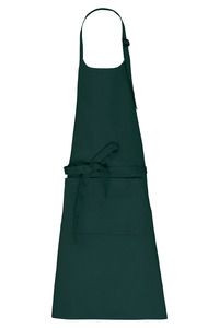 Kariban K8007 - Organic Cotton Apron with pocket Amazon Green