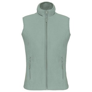 Kariban K906 - MELODIE - LADIES' MICRO FLEECE GILET Sage