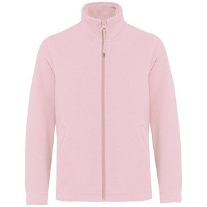 Kariban K920 - KIDS' ZIP THROUGH FLEECE JACKET Pale Pink