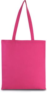 Kimood KI0223 - SHORT HANDLE SHOPPER Magenta