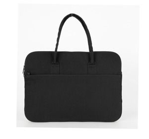 Kimood KI0434 - Work bag with tablet and laptop compartment Black