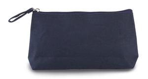 Kimood KI0728 - Cotton canvas toiletry bag