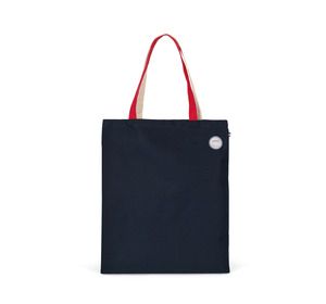 Kimood KI3205 - Three-tone shopping bag