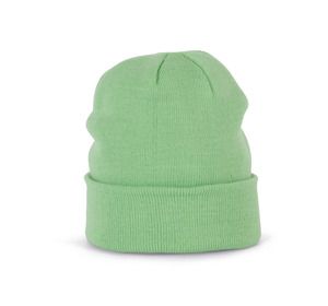 K-up KP031 - KNITTED TURNUP BEANIE