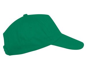 K-up KP041 - FIRST KIDS - KIDS' 5 PANEL CAP Kelly Green