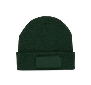 K-up KP890 - Recycled beanie with patch