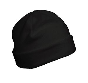 K-up KP884 - Recycled microfleece beanie with turn-up