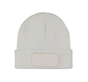 K-up KP895 - Beanie with patch