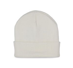 K-up KP896 - Beanie with Thinsulate lining White