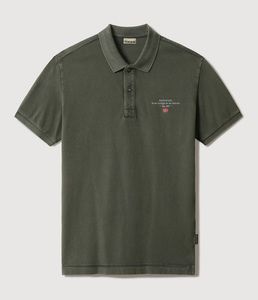 NAPAPIJRI NP0A4GDL - Elbas polo shirt Green depths